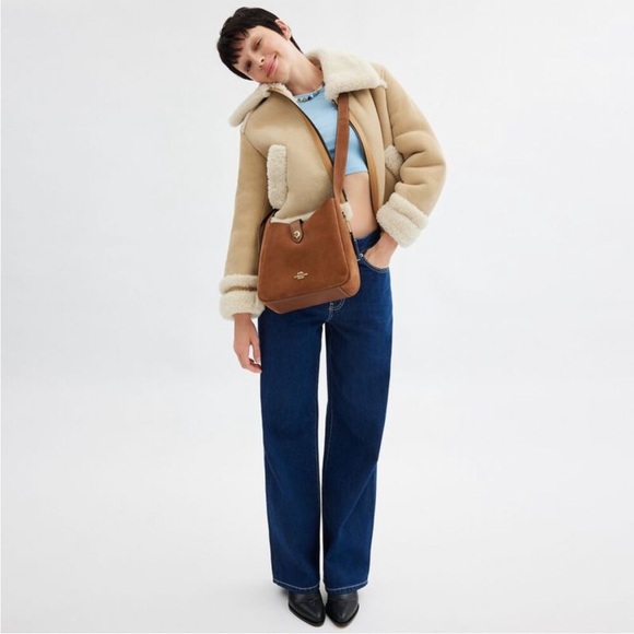 NWT！COACH HADLEY CONVERTIBLE CROSSBODY BAG（COACH CW004）fast shipping - Picture 7 of 7